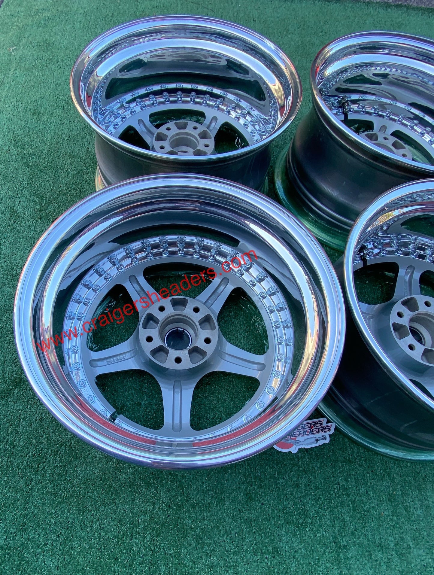 Racing Hart Tracer Type C’s - 5x114 - 17x9" +17 Offset