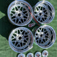 Racing Hart Type C’s - 4x114 & 5x114 - 16 x 8" +38 Offset
