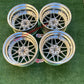 Racing Hart Type C2’s  - 4x100 and 4x114 - 17 x 7”