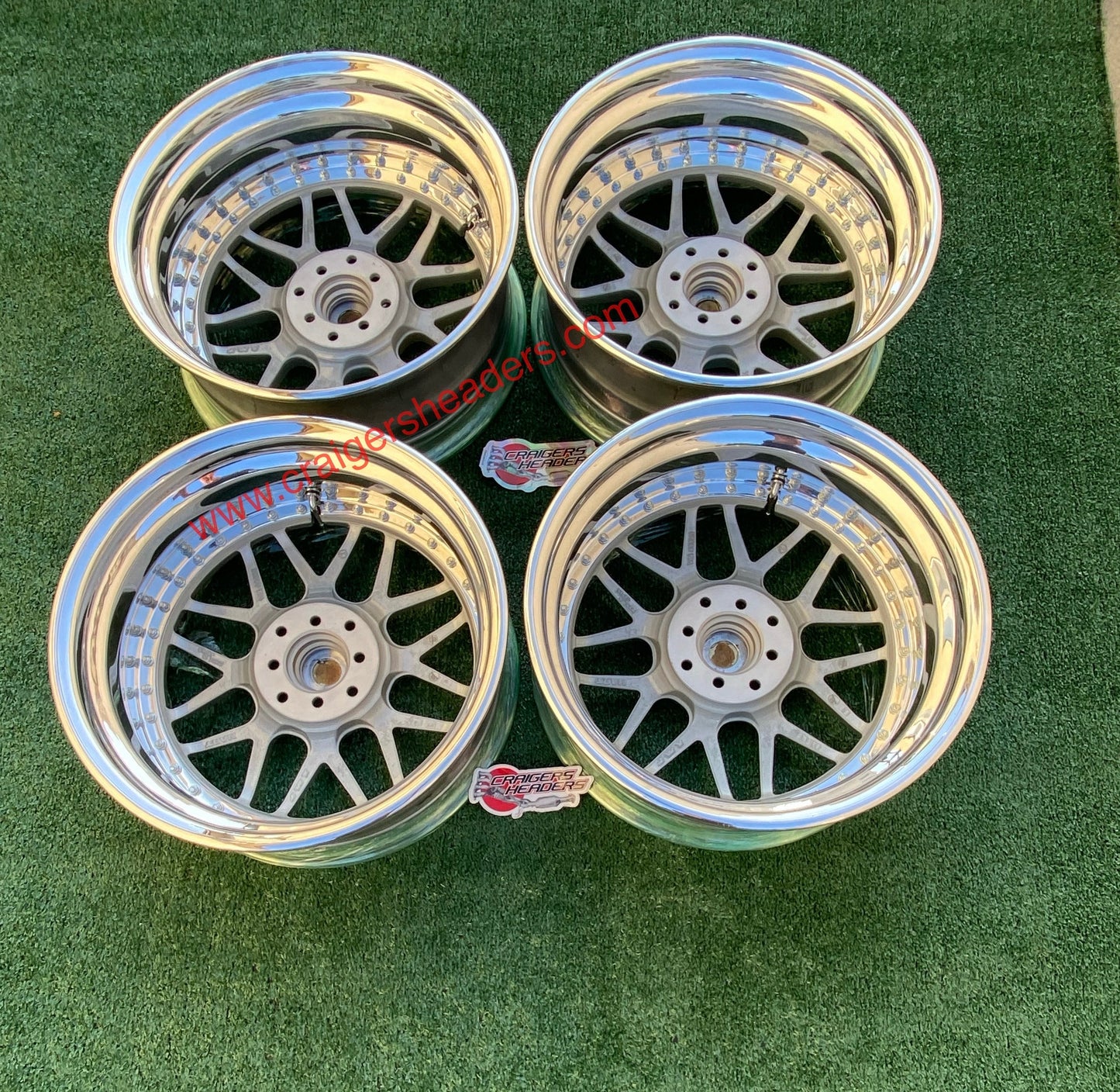 Racing Hart Type C2’s  - 4x100 and 4x114 - 17 x 7”