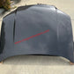 Seibon 2004-2005 Subaru WRX/STi RS style carbon fiber hood