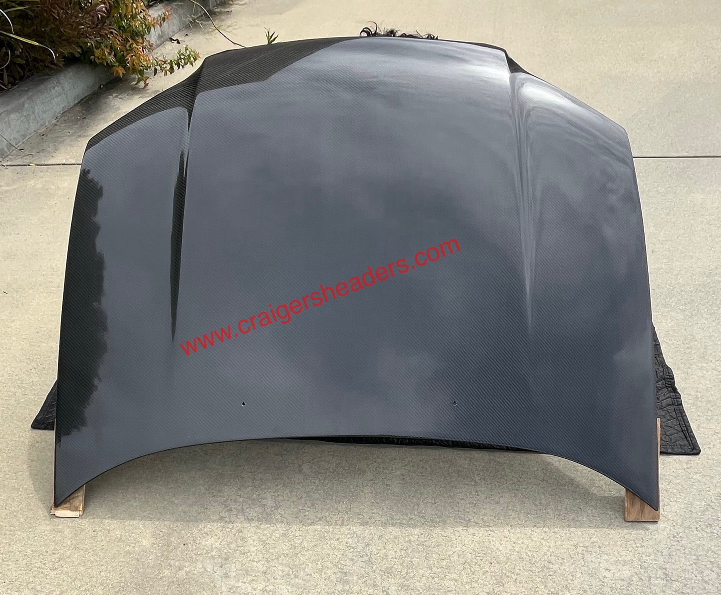 Seibon 2004-2005 Subaru WRX/STi RS style carbon fiber hood
