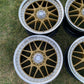 Racing Hart Type C2’s - 4x114, 5x114 - 18 x 9", +40 Offset -Square Setup