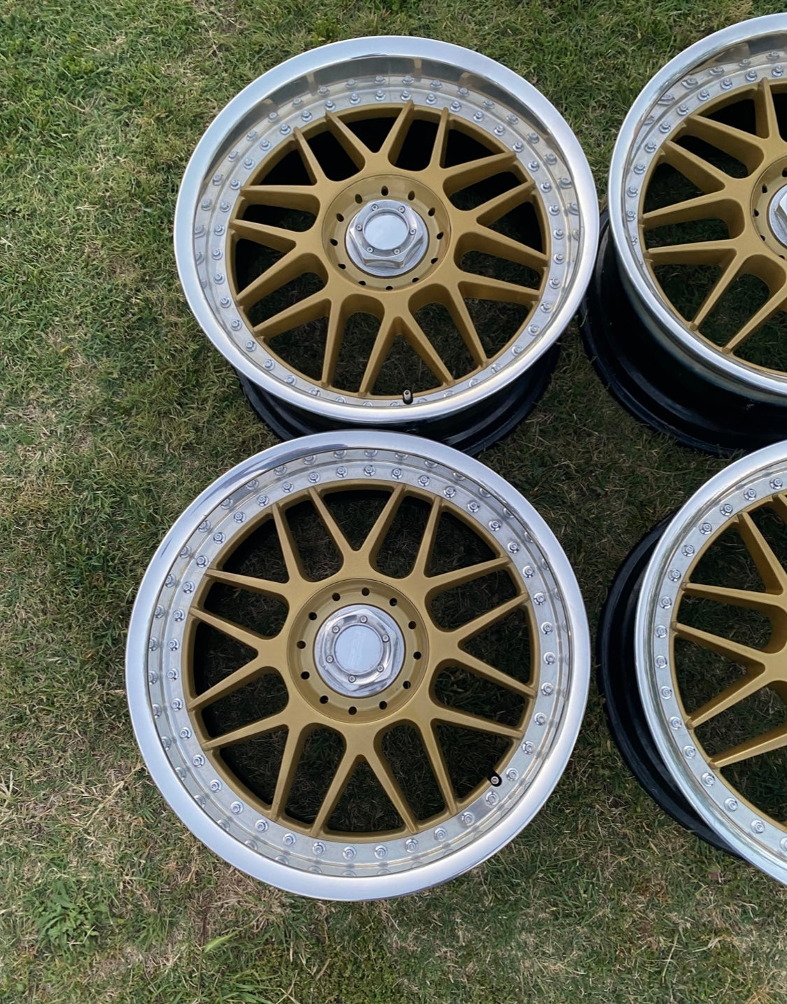 Racing Hart Type C2’s - 4x114, 5x114 - 18 x 9", +40 Offset -Square Setup