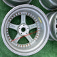 Racing Hart Type C5’s - 5x114 - 18 x 8.5” +44 Offset ~ Square Setup