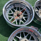 Racing Hart Type C’s - 4x114 & 5x114 - 16 x 6.5" +31 Offset