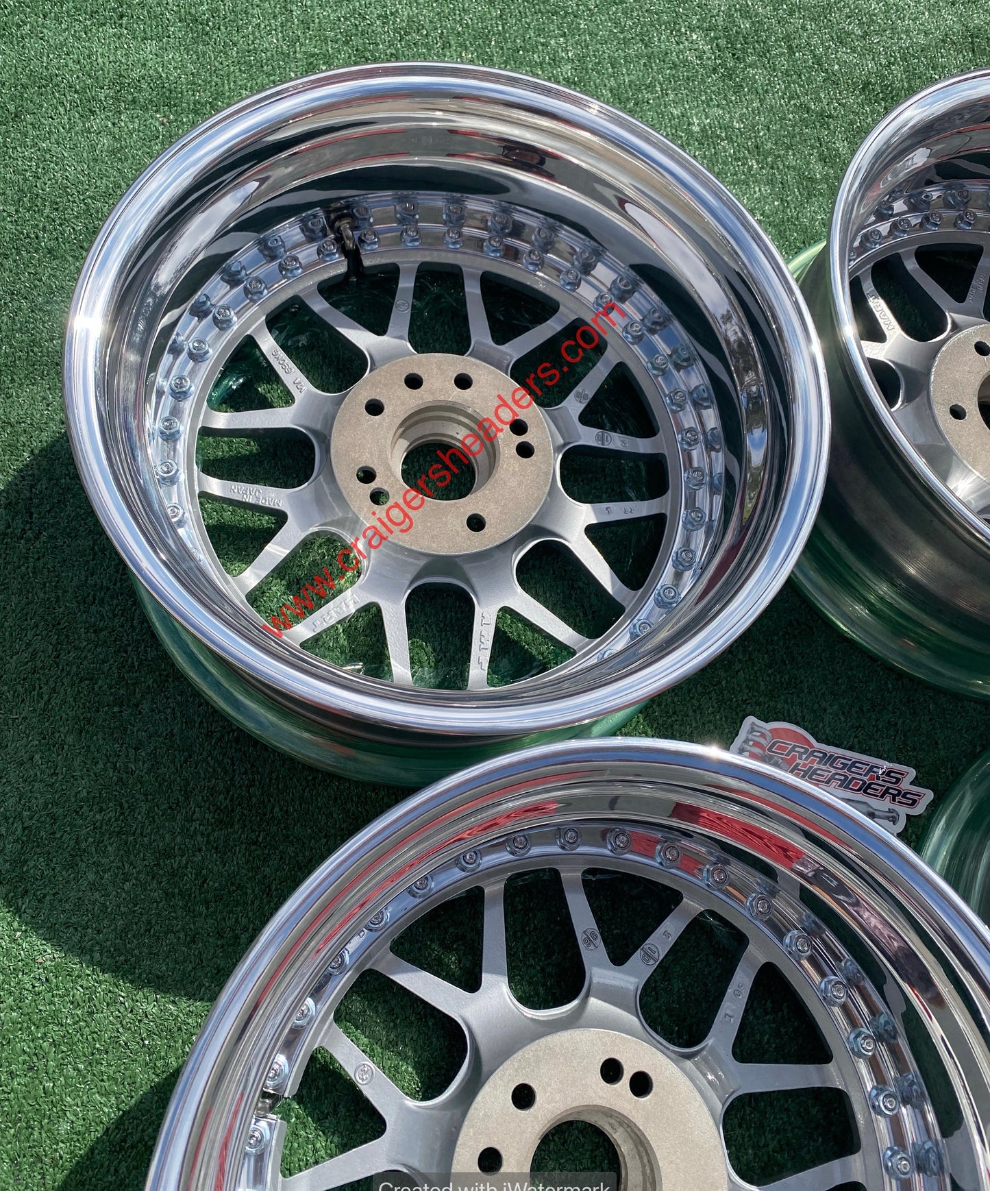 Racing Hart Type C’s - 4x114 & 5x114 - 16 x 6.5" +31 Offset