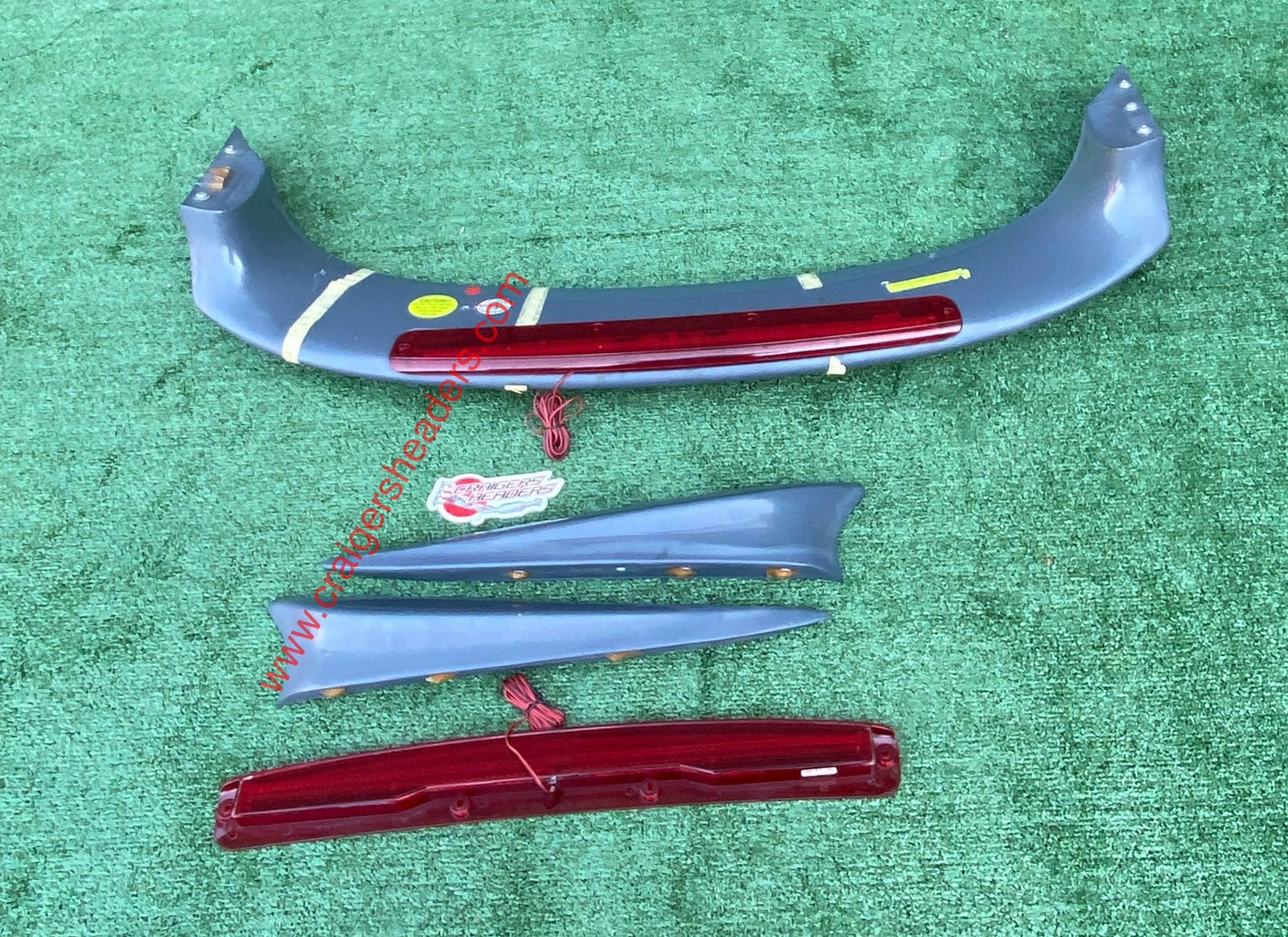 1994-1995 Honda Accord 2DR & 4DR Wings West Rear Spoiler