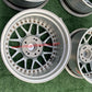 Racing Hart Type C’s - 4x114 & 5x114 - 16X7" +50 Offset