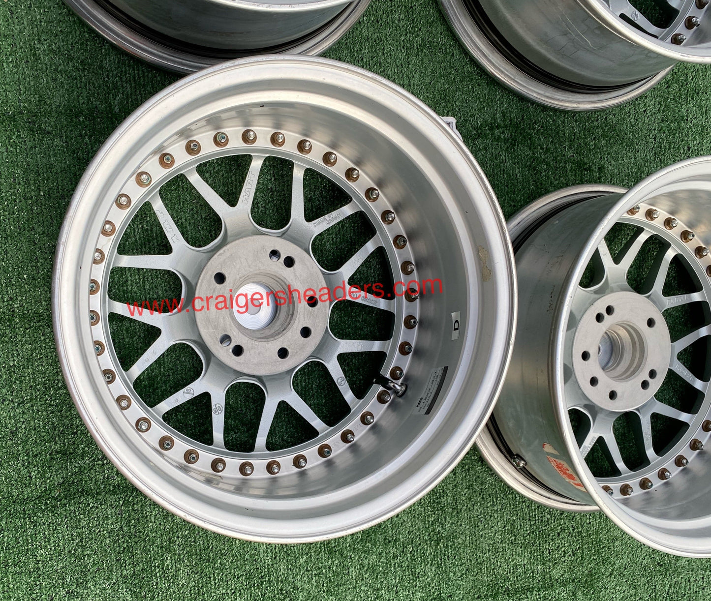 Racing Hart Type C’s - 4x114 & 5x114 - 16X7" +50 Offset