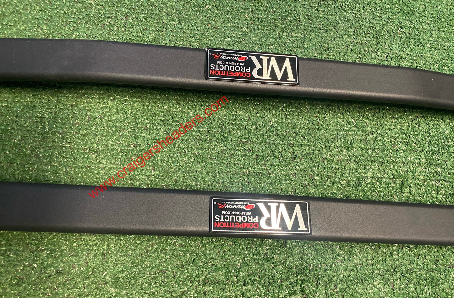 Weapon R - Front 4-Point Under Brace/Lower Tie Bar (2PC Set) 2002-2006 Honda Fit