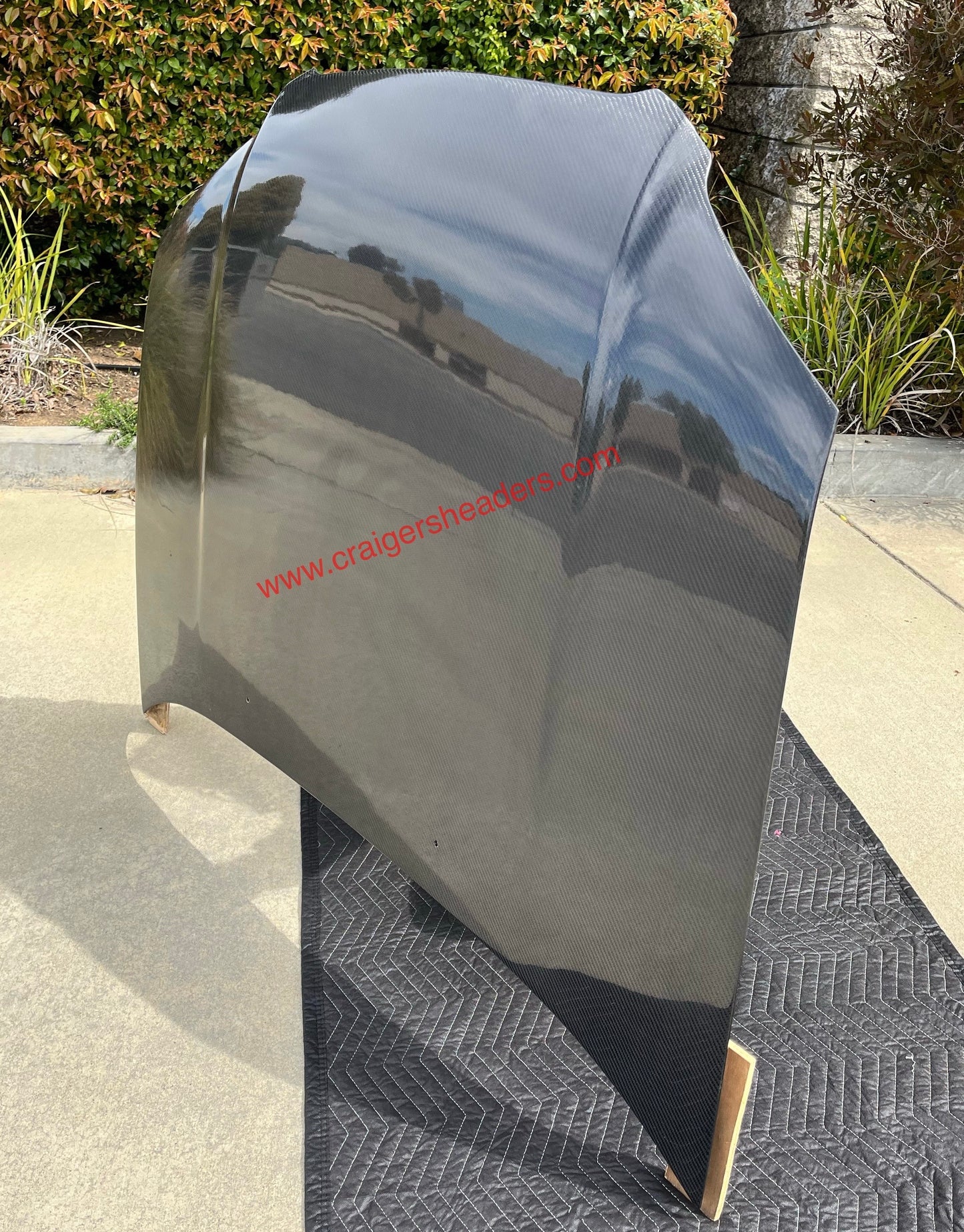 Seibon 2004-2005 Subaru WRX/STi RS style carbon fiber hood