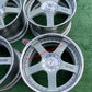 Racing Hart Type C5’s - 5x114 - 18 x 8.5” +44 Offset ~ Square Setup