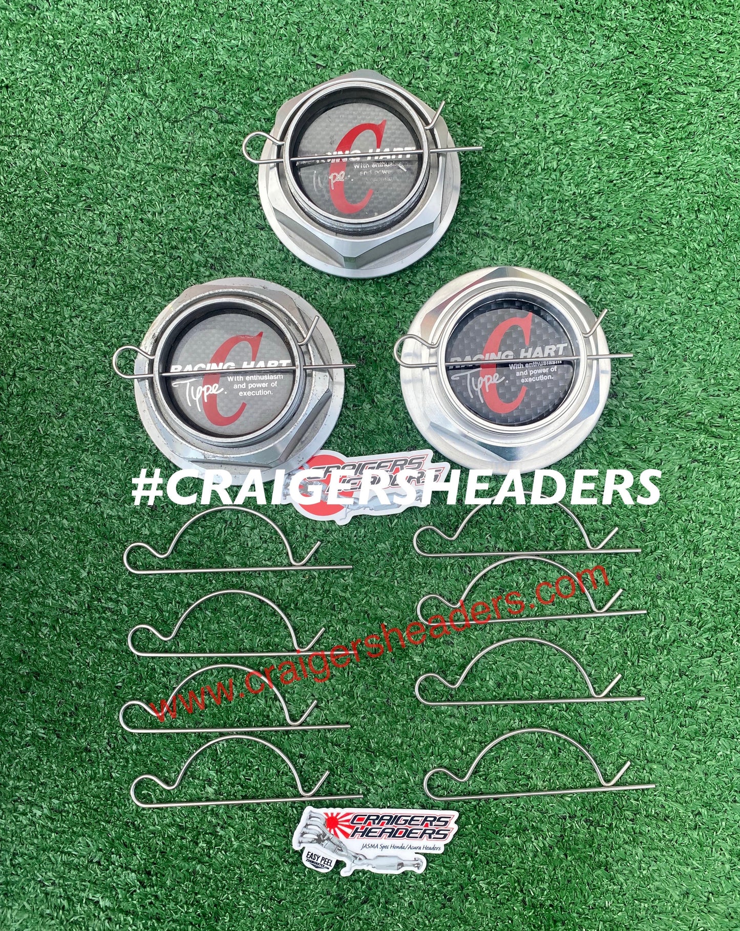 Racing Hart Type C Clips