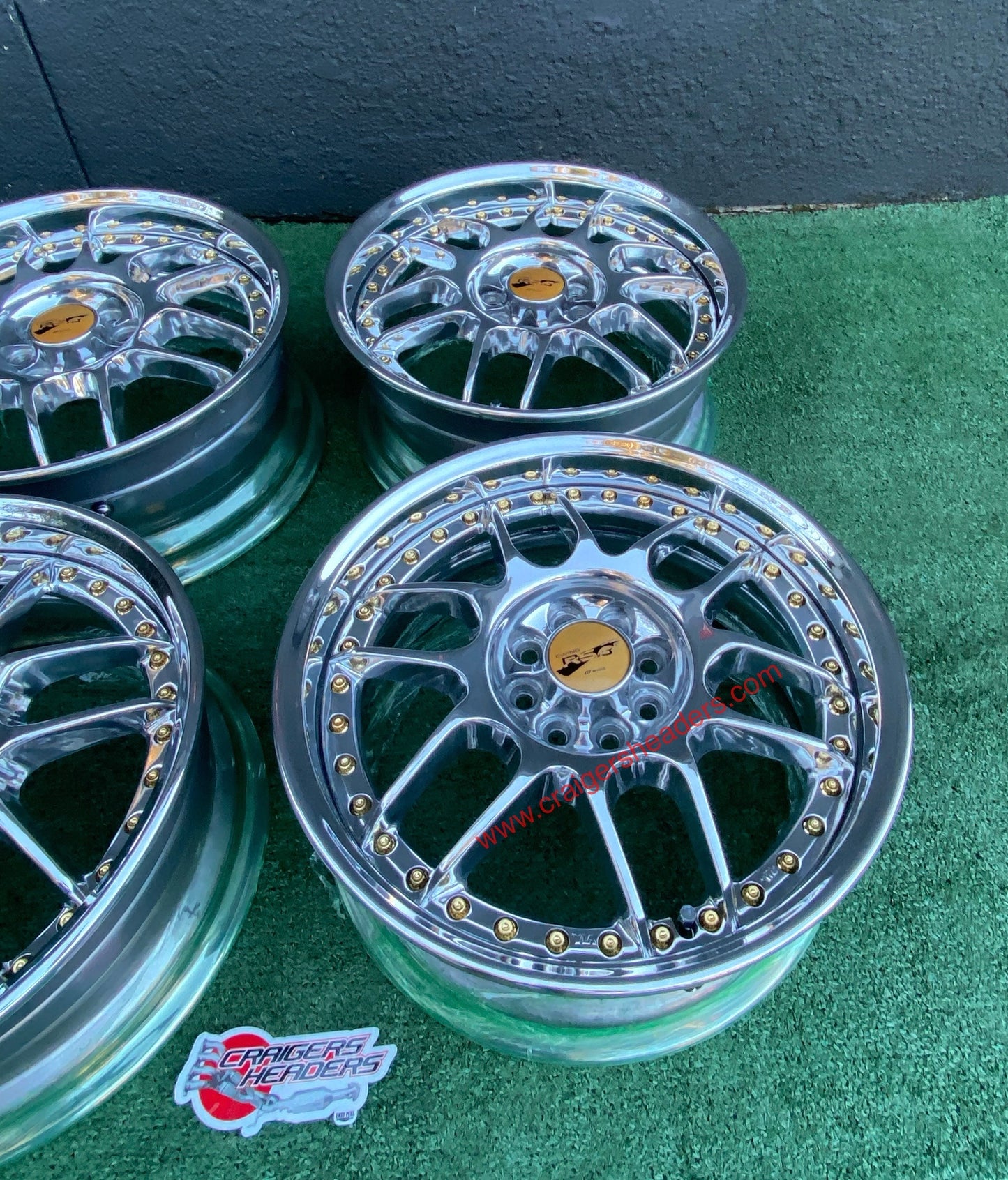 Work RS Beta Wheelset - 16 x 7” 4x100