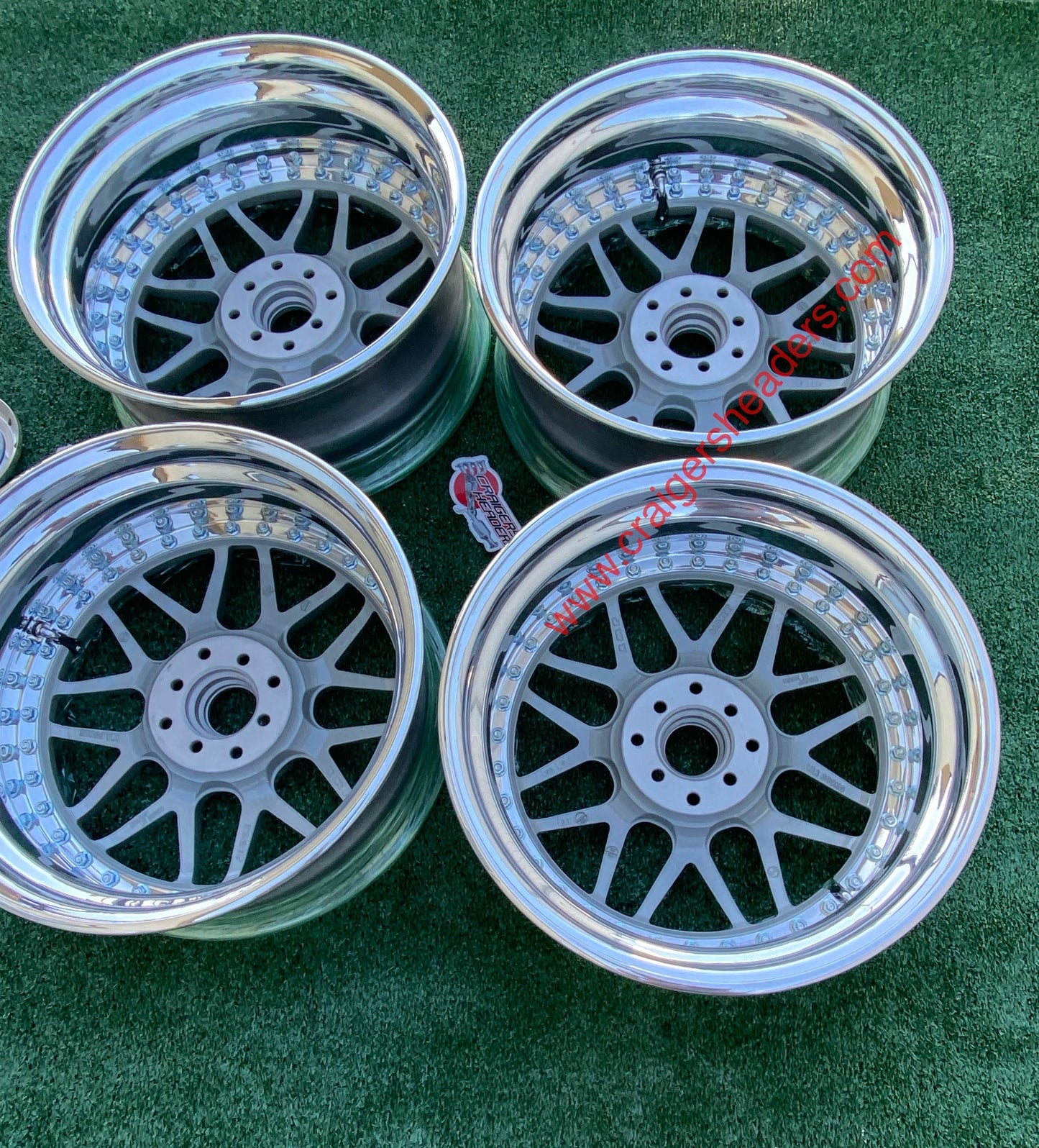 Racing Hart Type C2’s - 4x100 & 4x114 - 17 x 7”