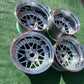 Racing Hart Type C’s - 4x114 & 5x114 - 16 x 8" +38 Offset