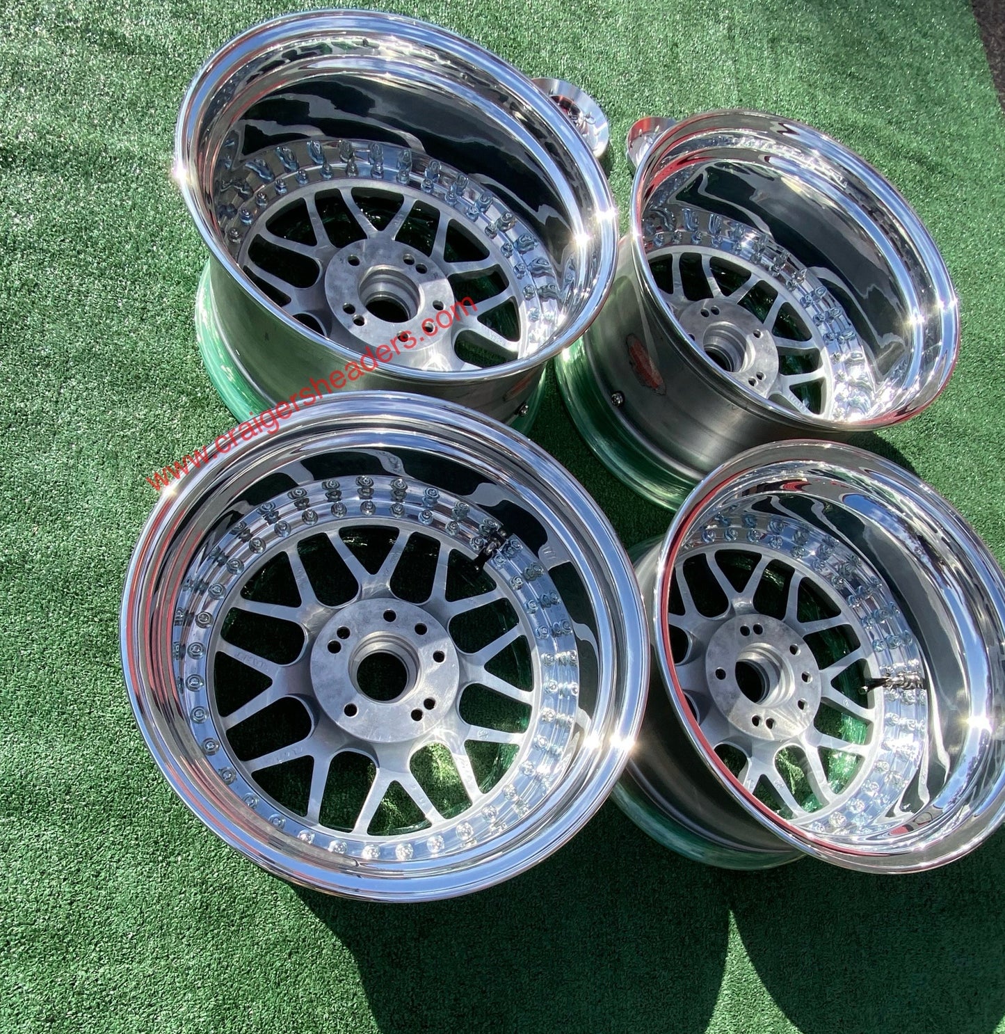 Racing Hart Type C’s - 4x114 & 5x114 - 16 x 8" +38 Offset