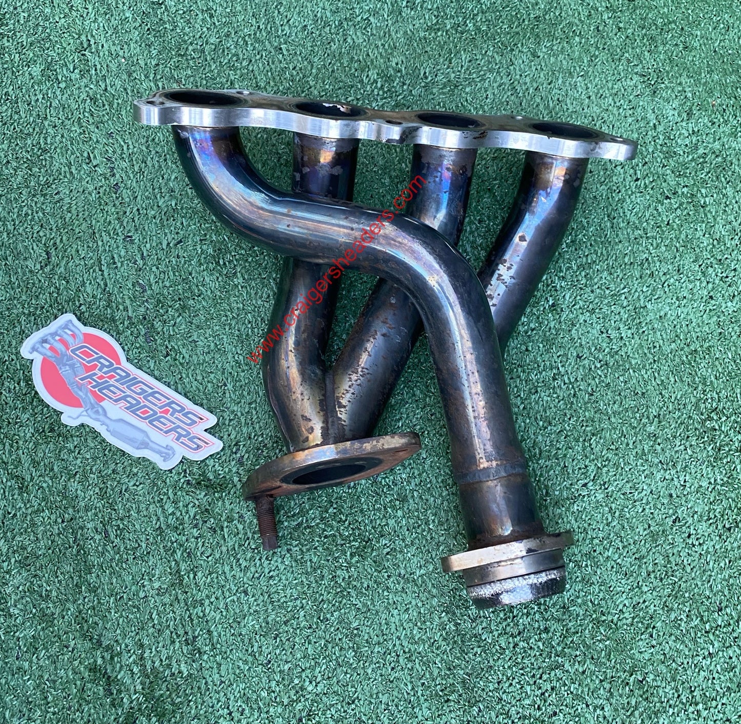 Spoon Sports 4in2 Exhaust Manifold - Acura RSX DC5R