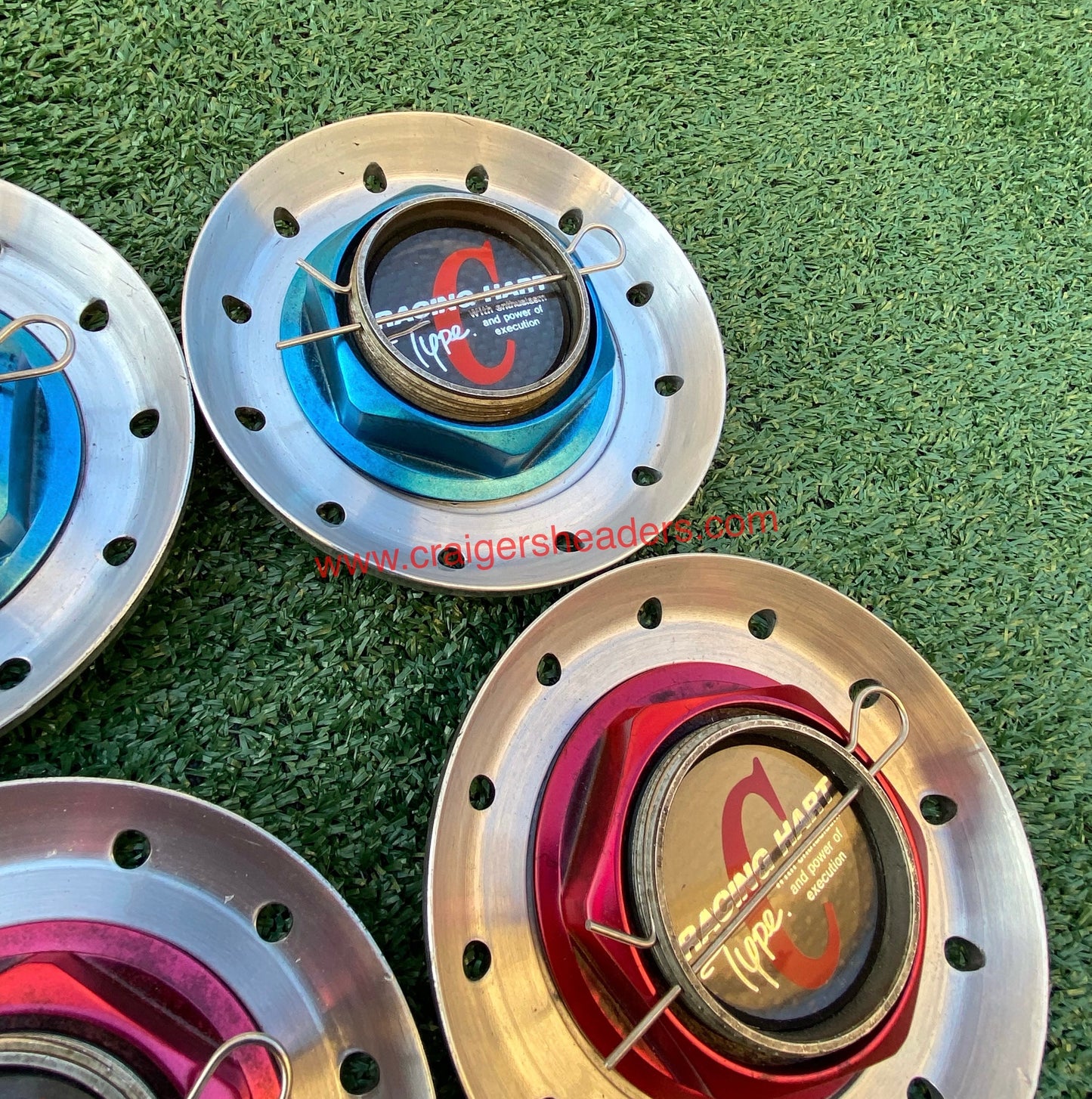 Racing Hart Type C’s - 5x114 - 16x7" and 16x8", +33 Offset