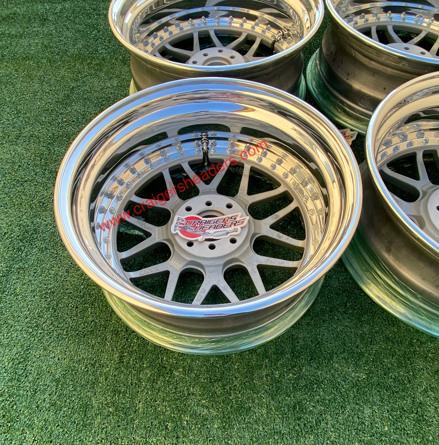 Racing Hart Type C2’s  - 4x100 and 4x114 - 17 x 7”