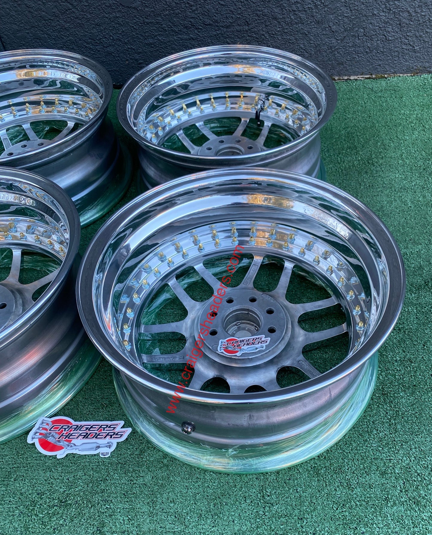 Work RS Beta Wheelset - 16 x 7” 4x100