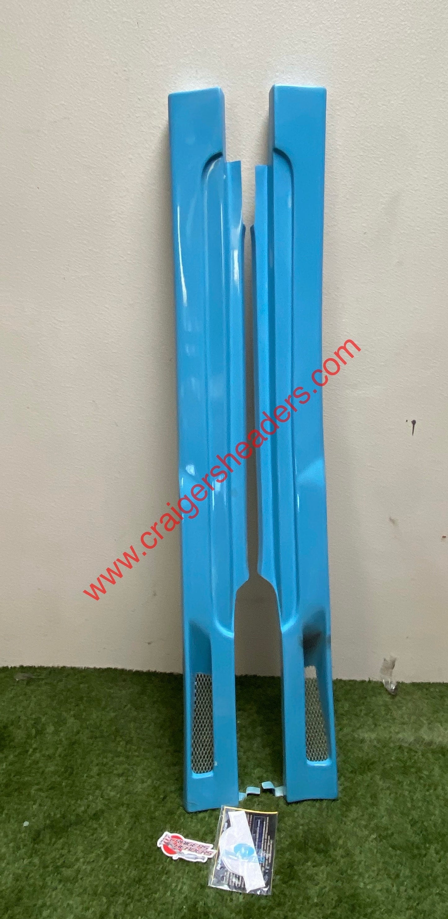 1994 - 1997 Acura Integra Aerogear Fiberglass Sideskirts - "LOCAL PICKUP ONLY"