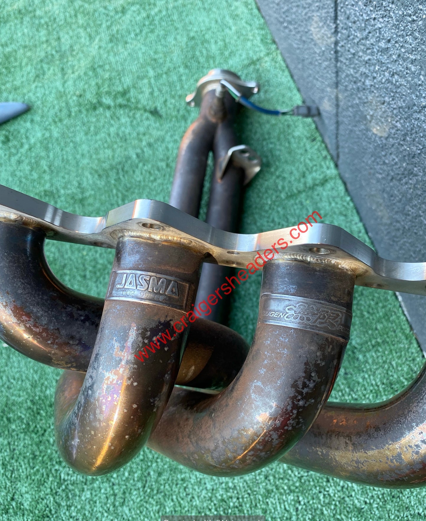 Mugen Gymkhana 4-2-1, B18 Type Header - B18C, B18C5, & B16B