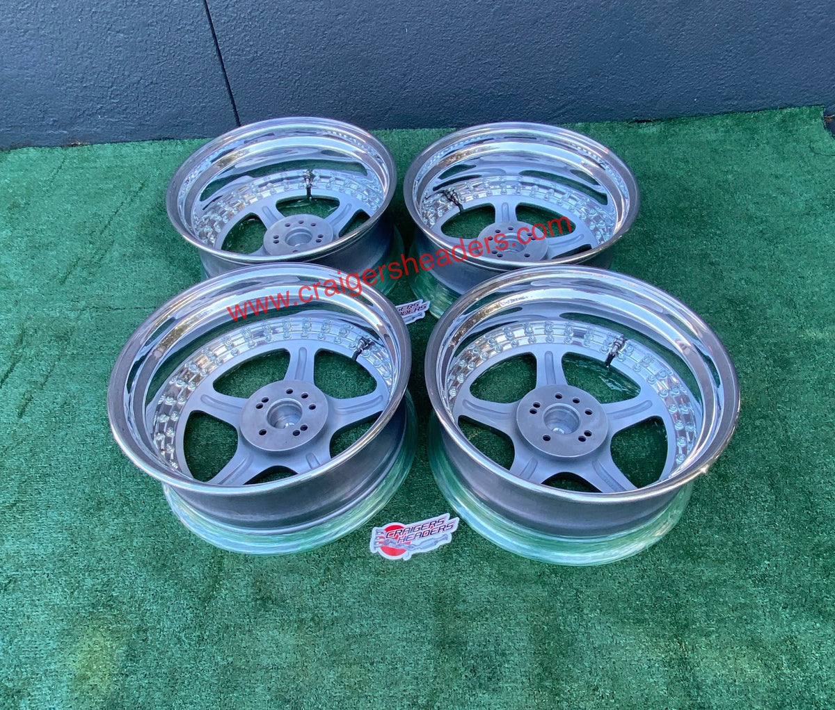 Racing Hart Tracer Type C’s - 5x100 & 4x100 - 17x7.5" +40 Offset