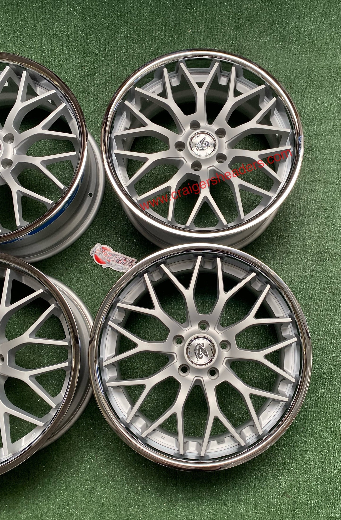 Kosei FX-03 Wheelset - 5x120 - 19x8.5" +38 Offset