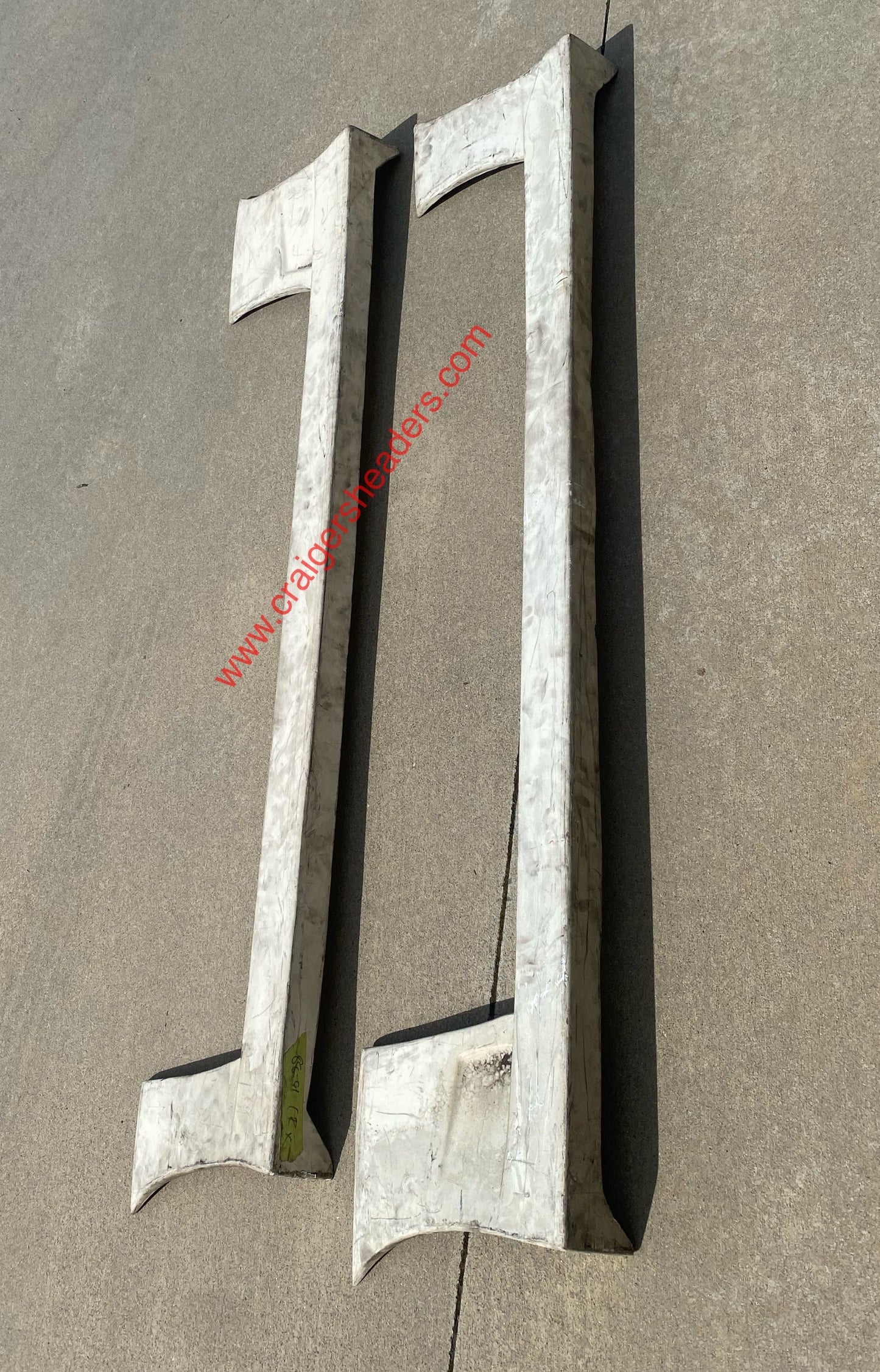 1988-1991 HONDA CRX  Side Skirts - "LOCAL PICKUP ONLY"