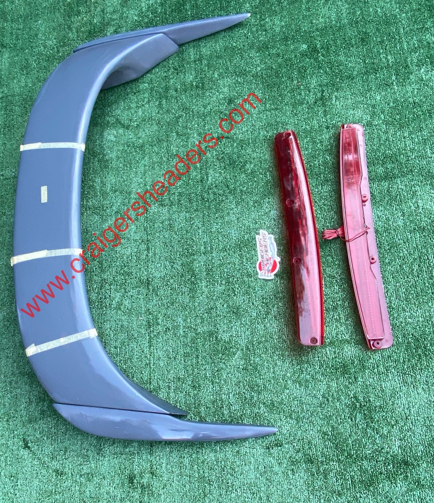 1994-1995 Honda Accord 2DR & 4DR Wings West Rear Spoiler