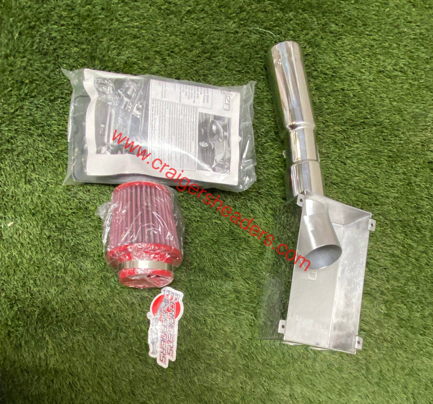 Injen 2000-2002 Ford Focus ZX3 2.0L AUTOMATIC POLISHED Air Intake -IS9001P