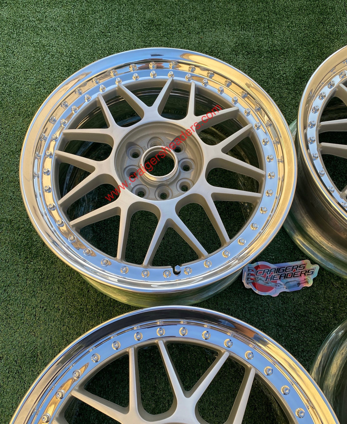 Racing Hart Type C2’s  - 4x100 and 4x114 - 17 x 7”