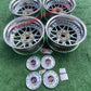 Racing Hart Type C’s - 4x114 & 5x114 - 16 x 6.5" +31 Offset