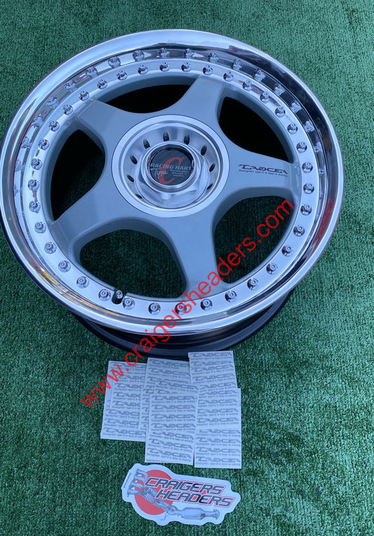 Racing Hart Tracer Type C Spoke Replacement Stickers