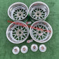 Racing Hart Type C’s - 4x114 & 5x114 - 16 x 7" +38 Offset