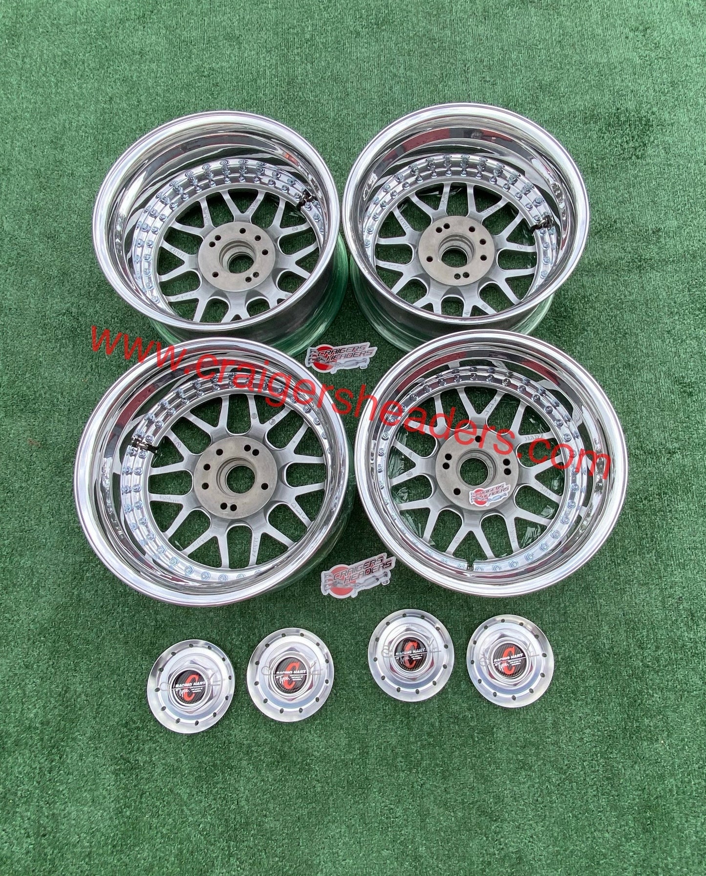 Racing Hart Type C’s - 4x114 & 5x114 - 16 x 7" +38 Offset