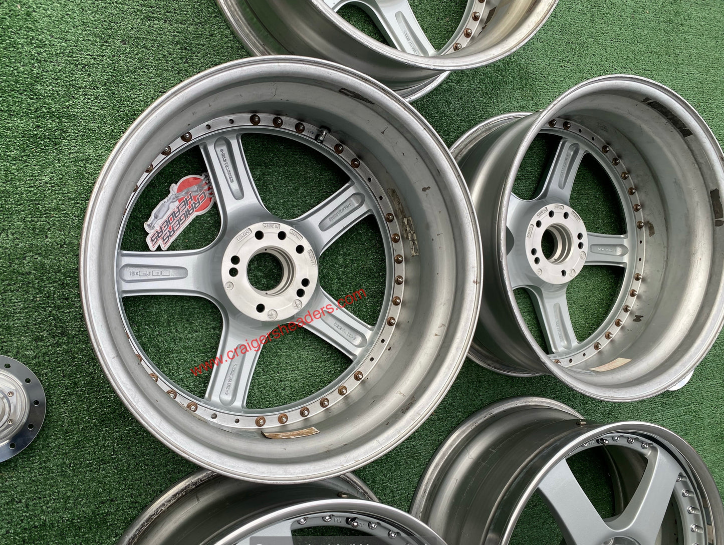 Racing Hart Type C5’s - 5x114 & 4x114 - 19 x 8.5” +45 Offset