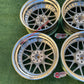 Racing Hart Type C2’s  - 4x100 and 4x114 - 17 x 7”