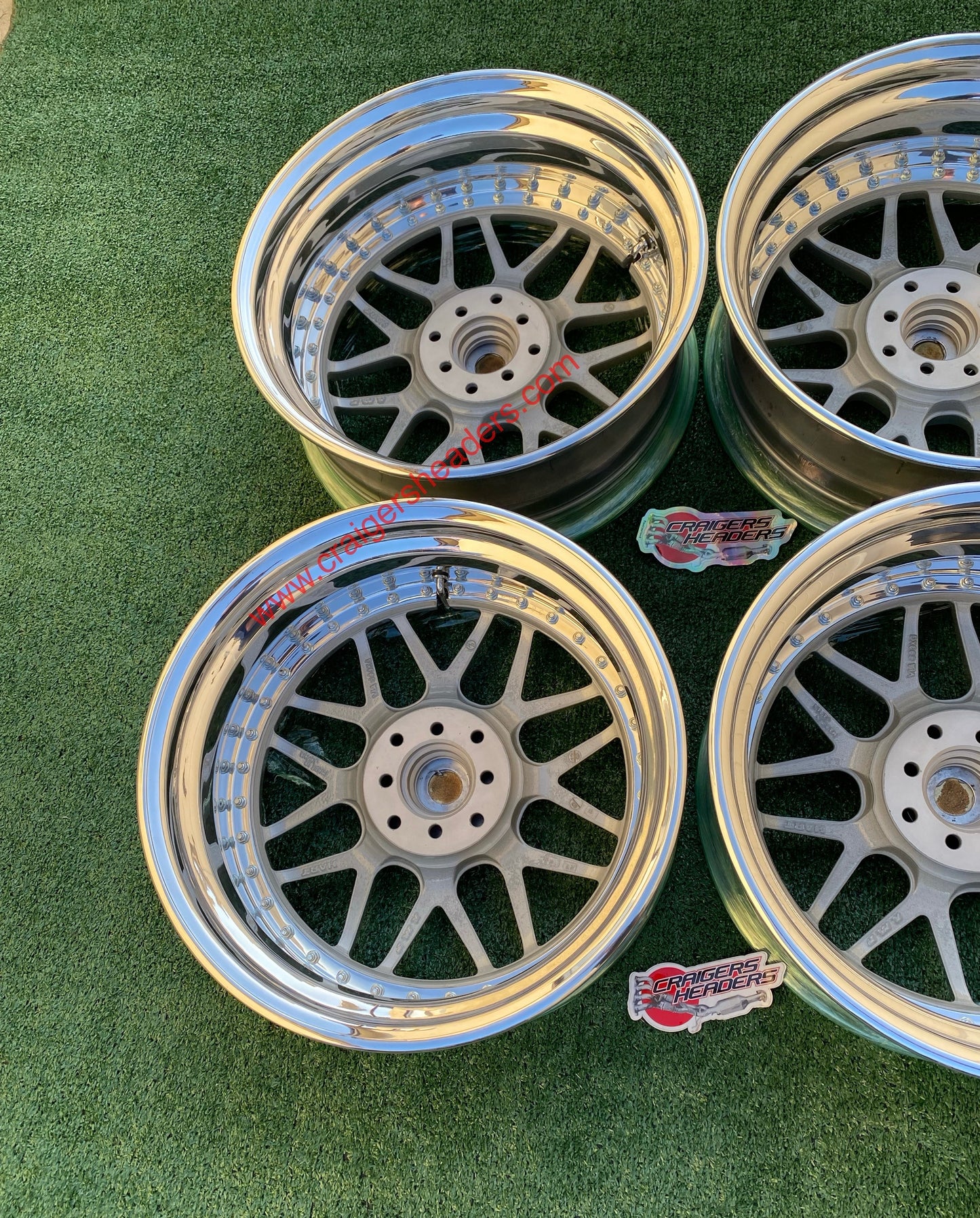 Racing Hart Type C2’s  - 4x100 and 4x114 - 17 x 7”