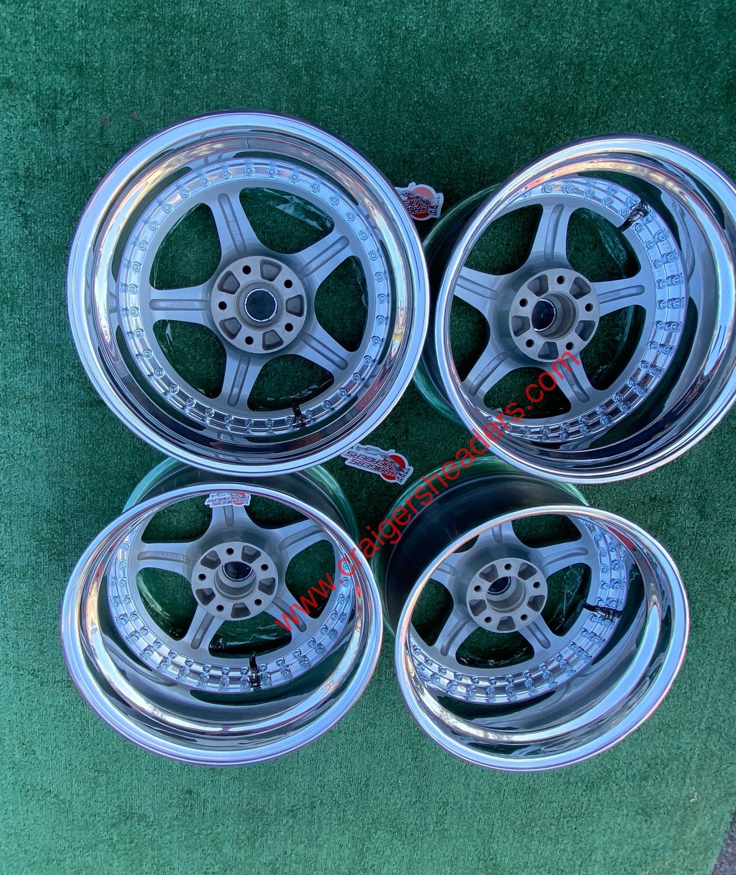 Racing Hart Tracer Type C’s - 5x114 - 17x9" +17 Offset