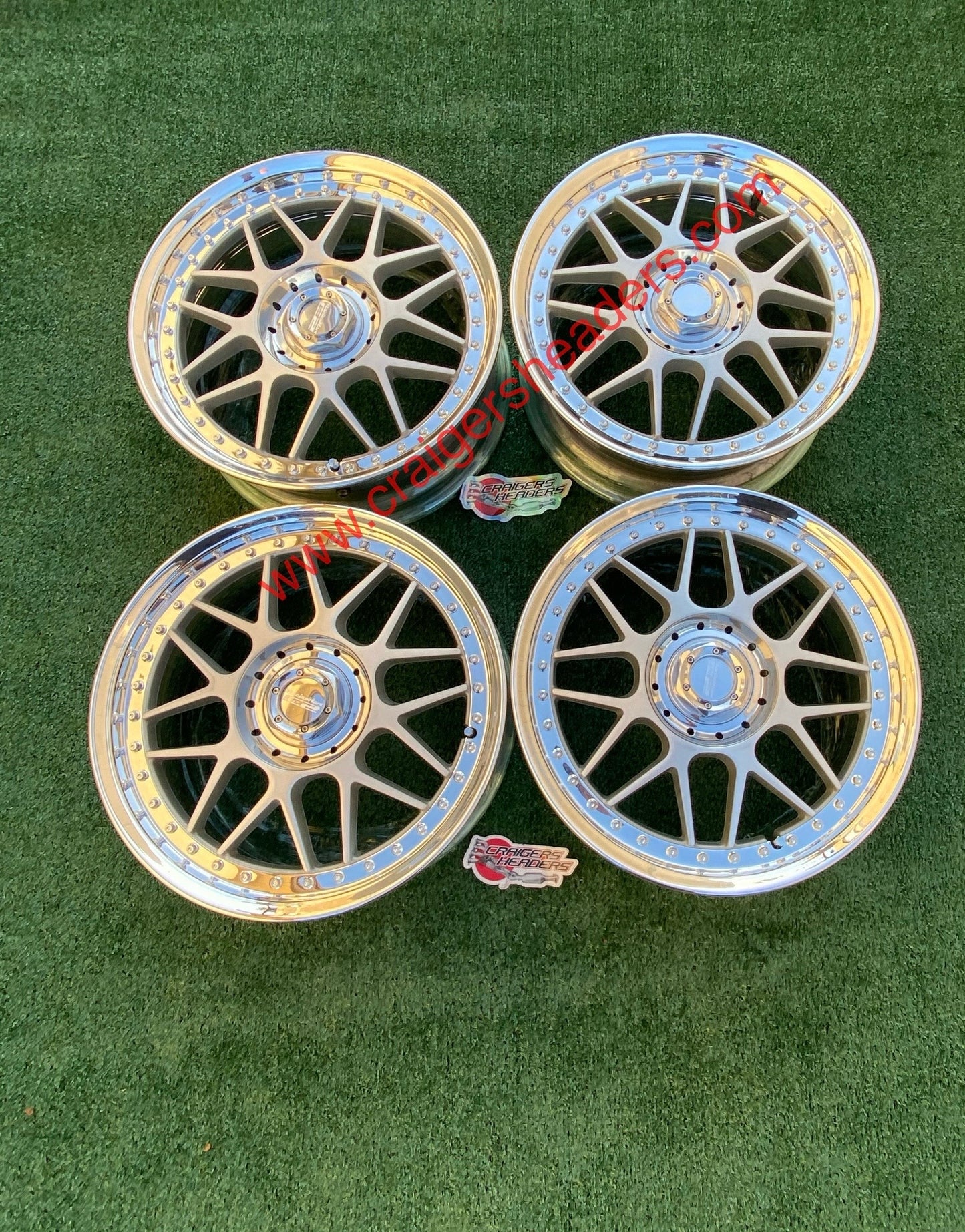 Racing Hart Type C2’s  - 4x100 and 4x114 - 17 x 7”