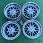 Racing Hart Type C2’s - 4x100 & 4x114 - 17X8.5" +22 Offset