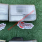 Clear White Rear Tail Light Lamp For Honda Accord Sedan 92-93