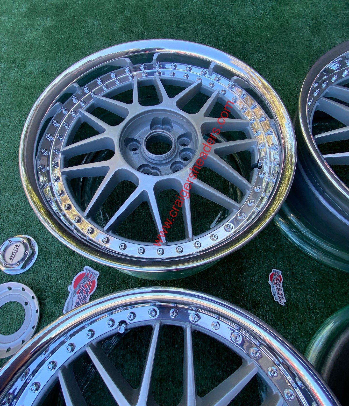 Racing Hart Type C2’s - 4x114, 5x114 - 18 x 9", +40 Offset -Square Setup