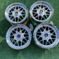 Racing Hart Type C’s - 4x114 & 5x114 - 16 x 8" +38 Offset