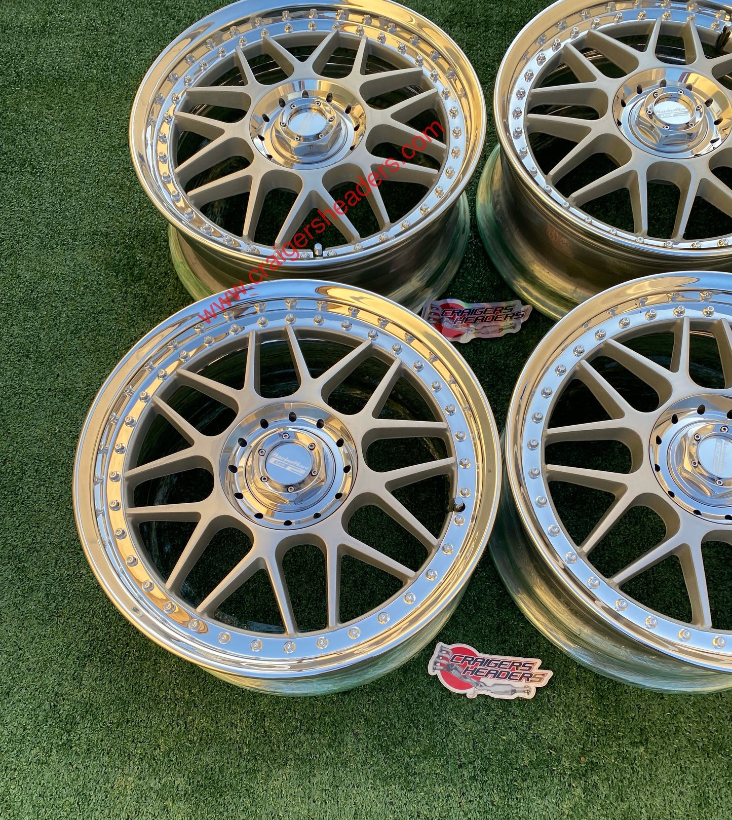 Racing Hart Type C2’s  - 4x100 and 4x114 - 17 x 7”