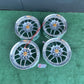 Work RS Beta Wheelset - 16 x 7” 4x100
