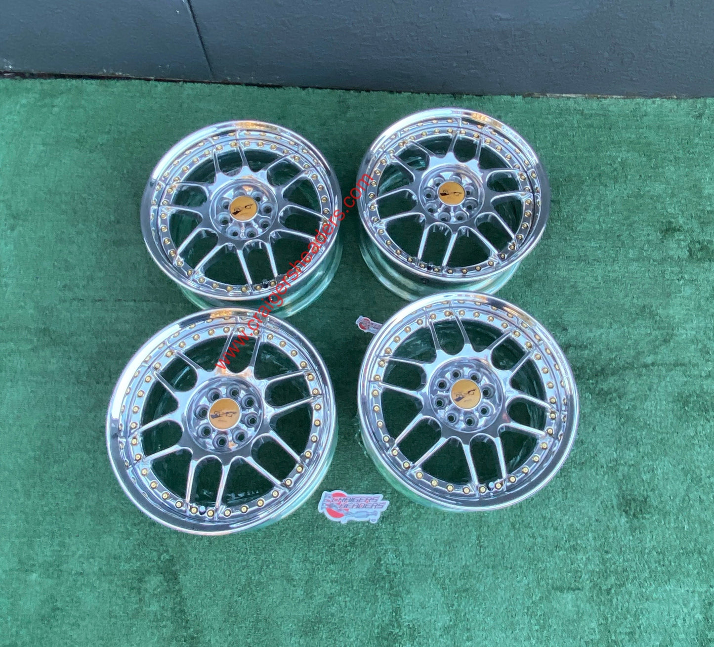 Work RS Beta Wheelset - 16 x 7” 4x100